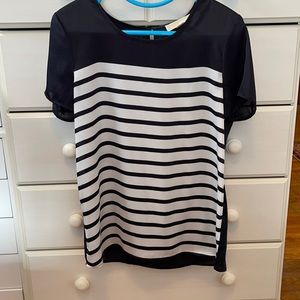 Michael Kors Striped Top